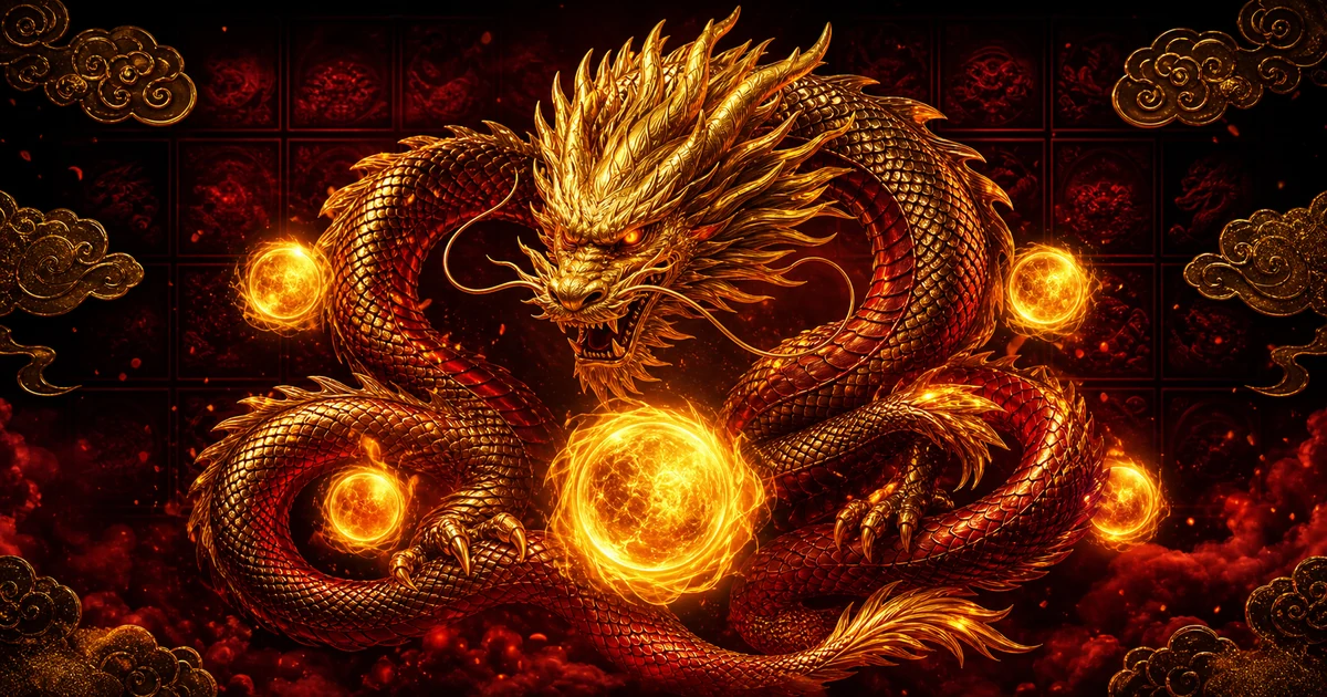 Dragon Link Pokie by Aristocrat