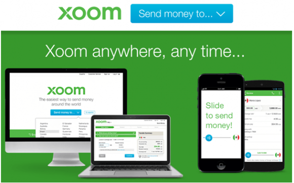 xoom paypal couldnt recognize number